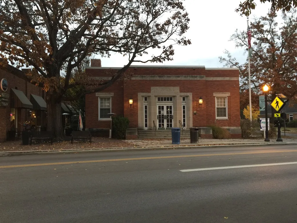 post office westerville